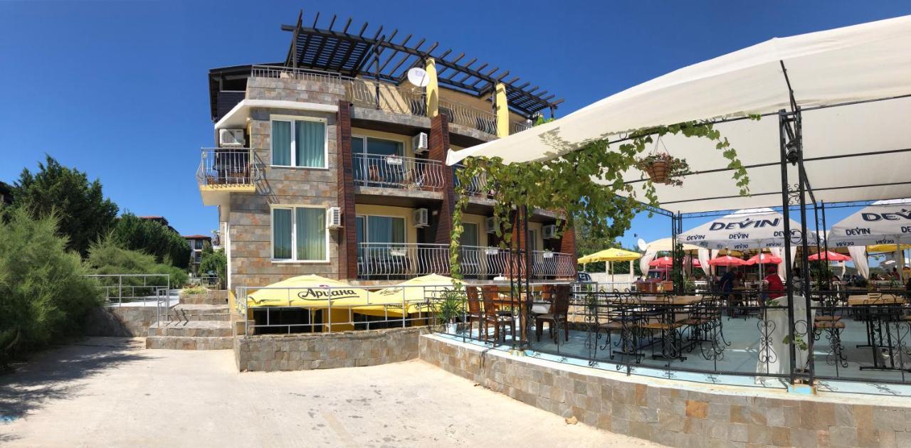 Family Hotel Littoral Созополь Экстерьер фото